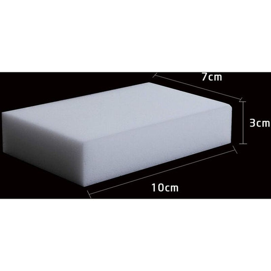 Magic Sponges, 50 pcs Melamine Cleaning Sponge - Magic Eraser For Bathroom, Pool, Kitchen, Floor, Wall - White 10X7X3Cm