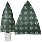 2 Piece Plant Winter Protection Bag Winter Protection For Potted Plants, Beige, Solid, 110X80 Cm