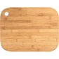 Bamboo Cutting Board M - Kitchen Board, Cutting Board With Grip Hole, Blade-Friendly, Bamboo, 30 X 0.8 X 20 Cm, Brown