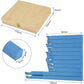 Universal Lathe Tools Milling Cutting Turning Tool Set, 11 pcs Carbide Tipped Cutting Tool Set, High Versatility Lathe