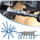Universal Lathe Tools Milling Cutting Turning Tool Set, 11 pcs Carbide Tipped Cutting Tool Set, High Versatility Lathe