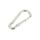 4 pcs Heavy Duty Carabiner Hooks For Sports, Locking Dogs, Hammock Swing, 304 Stainless Steel, 8Mm Thickness
