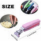 3 pcs Non-Slip Kitchen Bowl Clip Anti-Hot Tongs Stainless Steel Bowl Clip Silicone Anti-Hot Tongs Hot Dishes Lifting
