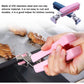 3 pcs Non-Slip Kitchen Bowl Clip Anti-Hot Tongs Stainless Steel Bowl Clip Silicone Anti-Hot Tongs Hot Dishes Lifting