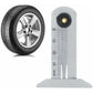 Tire Tread Depth Gauge, Stainless Steel Tire Tread Depth Gauge Safety Tire Ruler Tire Meter 0-30Mm For Car Motorcycle