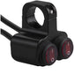 12V Waterproof Motorcycle Atv Bike 22Mm 7/8 Inch Handlebar Dual Control Kill Button Headlight Switch Hazard Brake Fog