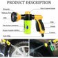 Garden Watering Gun, Watering Gun Watering Can With 8 Watering Modes, Built-In Soap Dispenser For Car Washing, Garden
