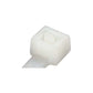 100 Pack Cable Ties, White/Natural, 370Mm X 4.8Mm, Premium Quality Plastic Cable Ties