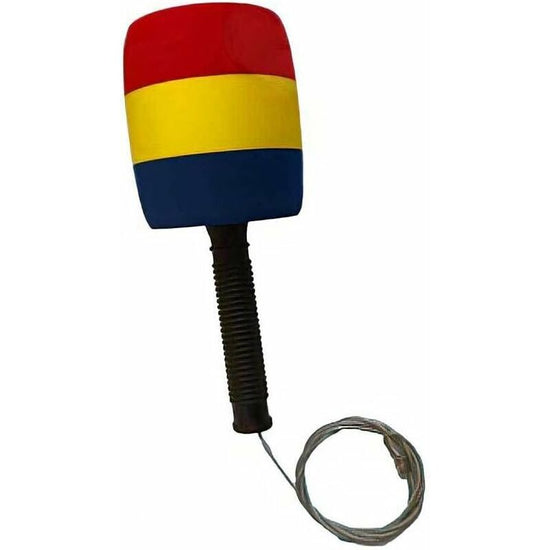 Soft Sponge Hammer Kids Game Hitting Striking Tool Non-Slip Hammers Washable Game Accessories Replacement Parts, Short