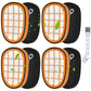 4 Packs De Filtres Pour Philips Speedpro Max Aqua Handheld Fc6812 Fc6813
