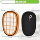 4 Packs De Filtres Pour Philips Speedpro Max Aqua Handheld Fc6812 Fc6813