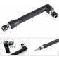 L-Shaped Socket Wrench Set - 1/4" Screwdriver And Bits - L-Shaped Extension Handle - Double Head Hex Socket Wrench For