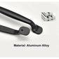 10X 96Mm Black Kitchen Cabinet Door Pulls Cupboard Drawer Bedroom Furniture Pull Handle