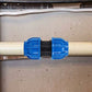 4 pcs 25Mm To 25Mm Pe Plastic Straight Water Pipe Fittings Pvc Pe Ppr Pipe Connector Accessories
