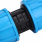 4 pcs 25Mm To 25Mm Pe Plastic Straight Water Pipe Fittings Pvc Pe Ppr Pipe Connector Accessories