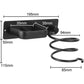 Hair Dryer Holder And Straightener Stand, Hair Dryer Holder With Cable Management, Wall Mounted Hair Dryer Organizer