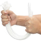 100 Pieces White Large Cable Ties, Extra Long 400Mm X 9Mm Cable Tie Nylon Uv Resistant, 80 Kgs Heavy Duty Cable Ties