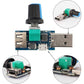 3 pcs 5W Usb Fan Speed Controller, Dc 5V Dc 4-12V To 2.5-8V Stepless Usb Fan Regulator Speed Control Knob With Switch