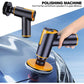 Mini Cordless Car Polisher Rechargeable Polishing Machine 100W 1800Rpm Portable Multifunctional Polishing Machine For