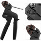 Stainless Steel Cable Tie Gun, Stainless Steel Cable Tie Pliers With Cutting Function, Metal Tie Gun, Cable Tie Gun