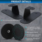 Magnetic Base LED Strip Mounting Bracket, Strong Suction Cup Holder For Straight Curved Side LED Strip Mounting, 2