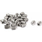 16 pcs 5Mm Length Countersunk Grub Screws, Various Metric Threads, M3, M4, M5 & M6. A2 Grade Stainless Steel Hexagon