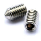 16 pcs 5Mm Length Countersunk Grub Screws, Various Metric Threads, M3, M4, M5 & M6. A2 Grade Stainless Steel Hexagon