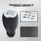 5-Speed Gear Knob For Berlingo Partner Since 2002