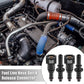 7.89Mm To 8Mm Straight Car Fuel Hose Quick Release Connector 2 Set