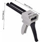 50Ml Epoxy Dispenser Gun, Ab Epoxy Glue Gun Handle Applicator For Mixing Glue, 1:1 And 2:1 Ratios (Gun)