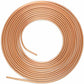 7.6M Brake Copper Hose, Brake Pipe Tube, Od 4.76Mm, Id 3.3Mm With 16 Nuts