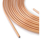 7.6M Brake Copper Hose, Brake Pipe Tube, Od 4.76Mm, Id 3.3Mm With 16 Nuts