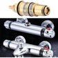 Brass Replacement Thermostatic Cartridge Shower Mixer Valve Bar Repair Kit Temperature Control For Shower Mixer Ba