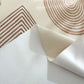Rectangular Waterproof Pvc Tablecloth, 140 X 220Cm Plastic Table Cloth Stain And Oil Resistant, Beige Tablecloth For