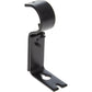 Adjustable Curtain ROd Wall Bracket, 2 Pack, Black