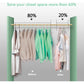 12 pcs Magic Hangers, Premium Quality Foldable Hangers, Multi-Function Space Saving Hangers, For Storing And Drying