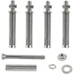 M8X80Mm Hex Expansion Bolts 304 Stainless Steel Expansion Screws Heavy Duty Concrete Anchors Fixing Screws For Wall