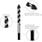 7 pcs Drill Bit Set For Tile, Glass, Concrete, Stone, Brick, Tiles, Ceramic And Mirrors(3Mm 4Mm 5Mm 6Mm 8Mm 10Mm 12Mm)