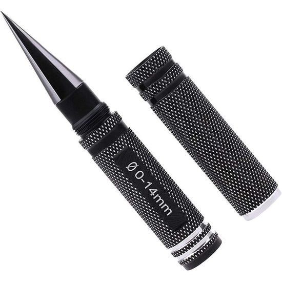 Hole Puncher Body Shell Hole Opener Reamer Expandable 0-14Mm Drill Diy Tool With Size Indicator For Rc Car Boat
