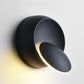 Indoor Wall Lights Warm White LED Wall Lamp 5W Modern Wall Light Warm White Creative Eclipse 2 In 1 Iron Wall Sconce