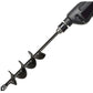 Garden Auger, Spiral Drill Gardening Tool For Planting Trees/Shrubs/Twist Drill/Planting Auger - 4×22Cm