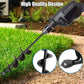 Garden Auger, Spiral Drill Gardening Tool For Planting Trees/Shrubs/Twist Drill/Planting Auger - 4×22Cm