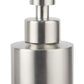 Brushed Stainless Steel Refillable Soap Dispenser 350Ml Silver