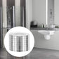 ROll Self Adhesive Glass Mini Square Silver Mirror Mosaic Tiles Sticker Mosaic Tiles Mirror Wall Sticker For Diy Crafts