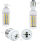 4X Lamp Socket Adapter E27 To G9 In White - 4 pcs Set Reformatting Converters For Lamp Sockets For Incandescent, LED,