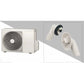 Air Conditioner Drain Hose Connector Elbow Fitting With Rubber Ring For Split Units And Window Units Ac 3/5 Inch (15Mm)