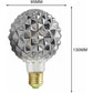 Retro LED Filament Edison Bulbs 4W Smoke Glass 220/240V E27 Crystal Decorative Light Bulbs Art Deco G95 Crystal