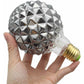 Retro LED Filament Edison Bulbs 4W Smoke Glass 220/240V E27 Crystal Decorative Light Bulbs Art Deco G95 Crystal