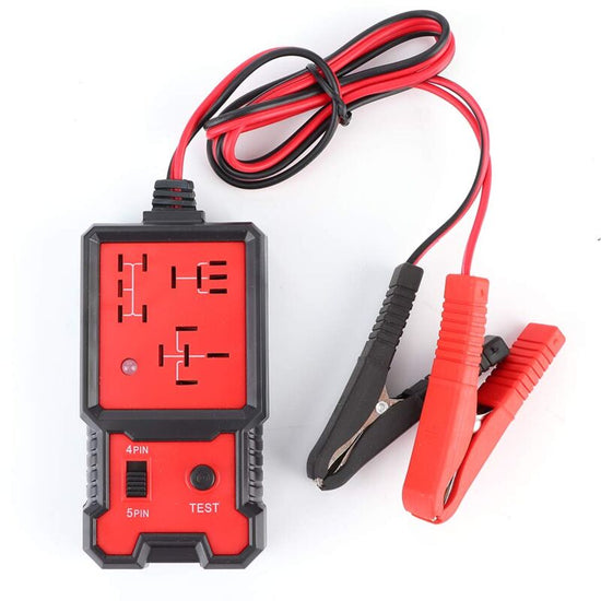 Automotive Relay Tester, 12V Electronic Automotive Relay Tester Auto Car Diagnostic Battery Checker Tool