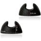 10 pcs Silicone Hairpin Furniture Leg Protectors - Black (10Mm)